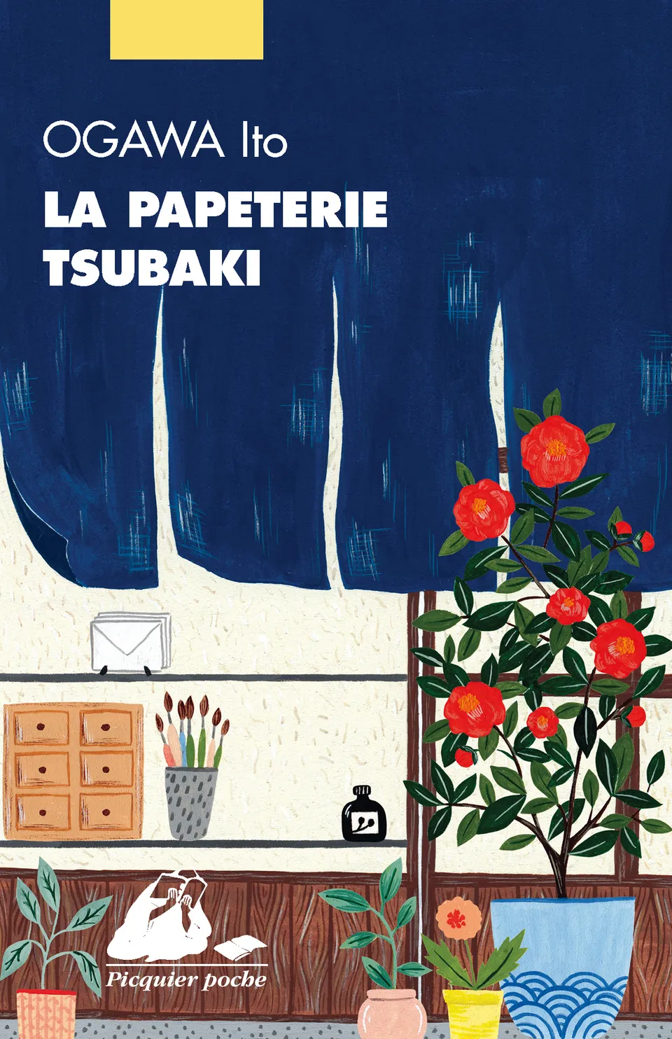 Éditions Picquier La Papeterie Tsubaki livre roman japonais