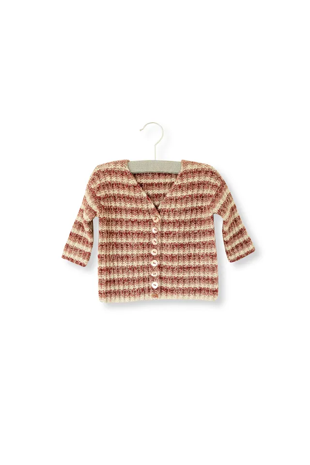 Isager Lille Cardigan patron tricot gilet