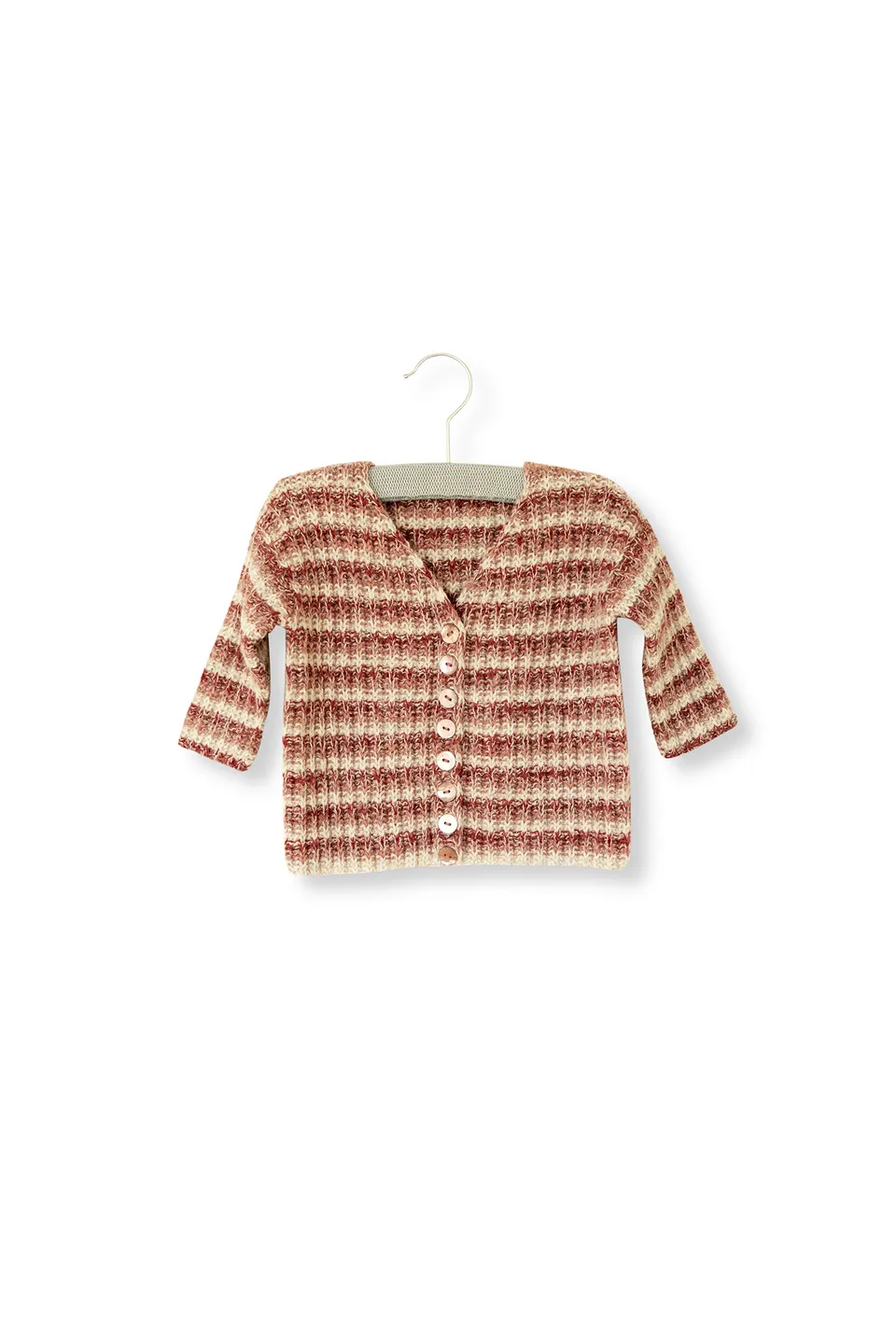 Isager Yarn Kits Lille Cardigan kit gilet laine