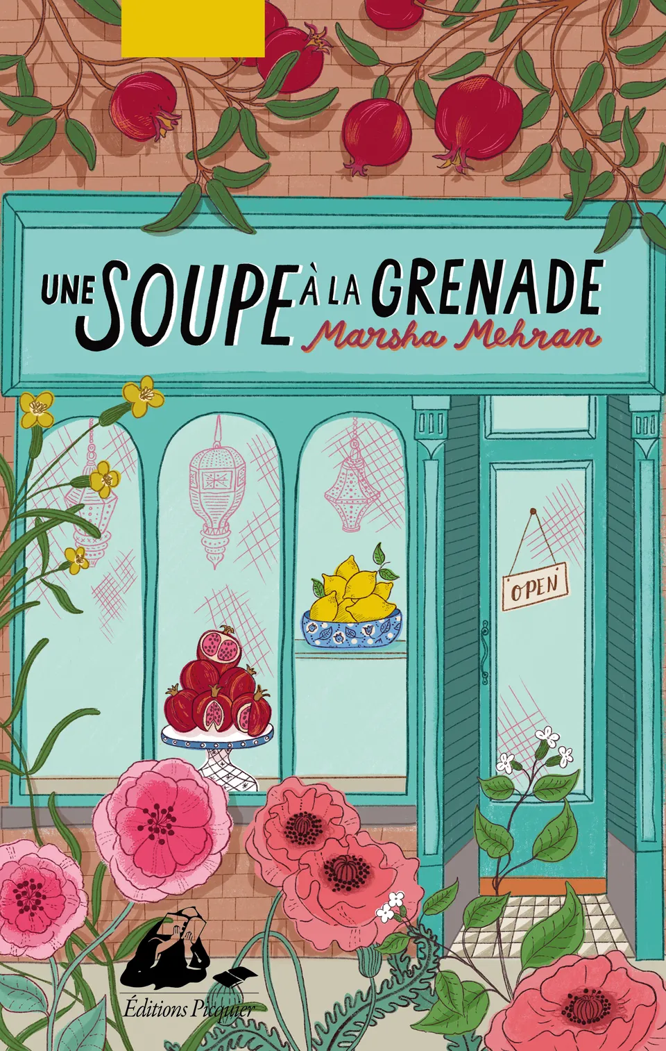 Éditions Picquier Une soupe à la grenade livre cuisine
