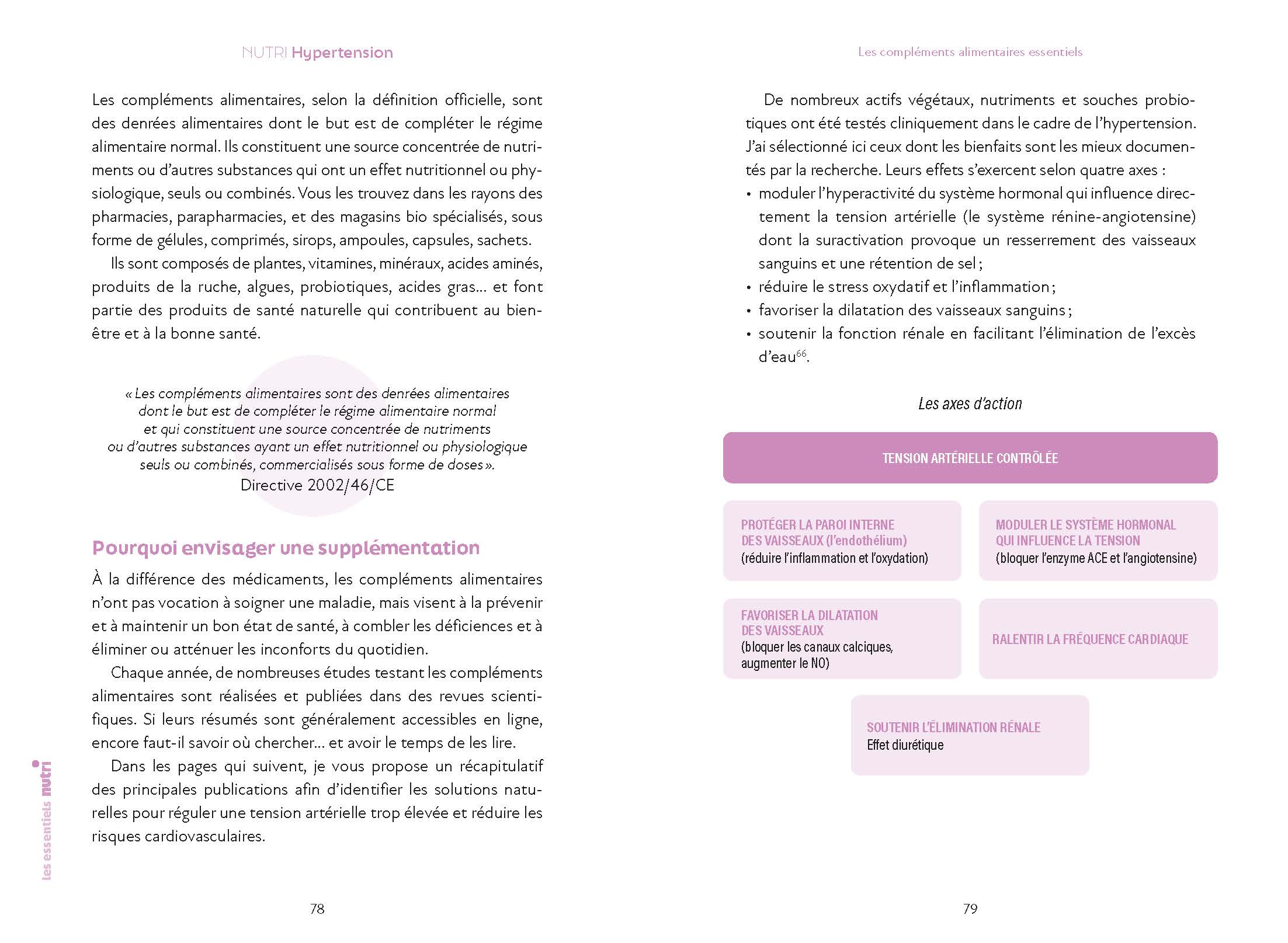 Souccar Guide pratique Nutri Hypertension livre broché tension naturelle