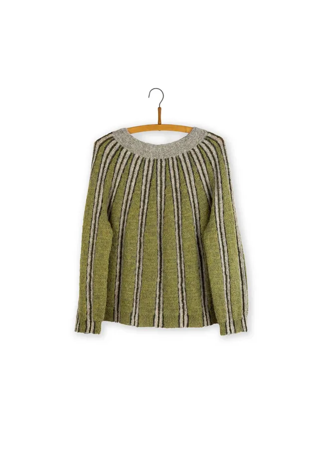 Isager Patterns Mussel patron tricot