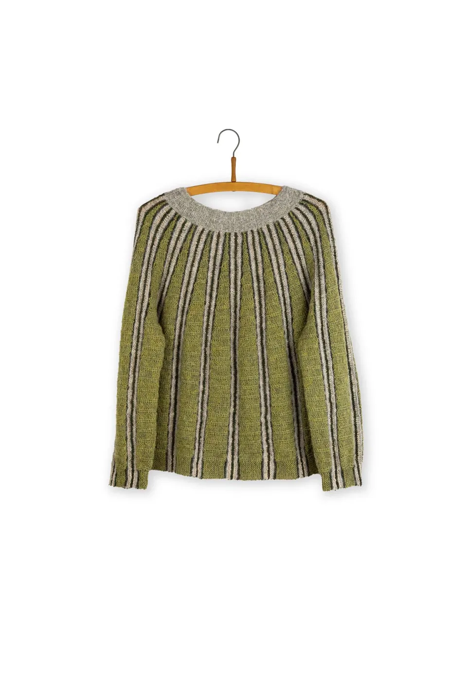 Isager Patterns Mussel patron tricot