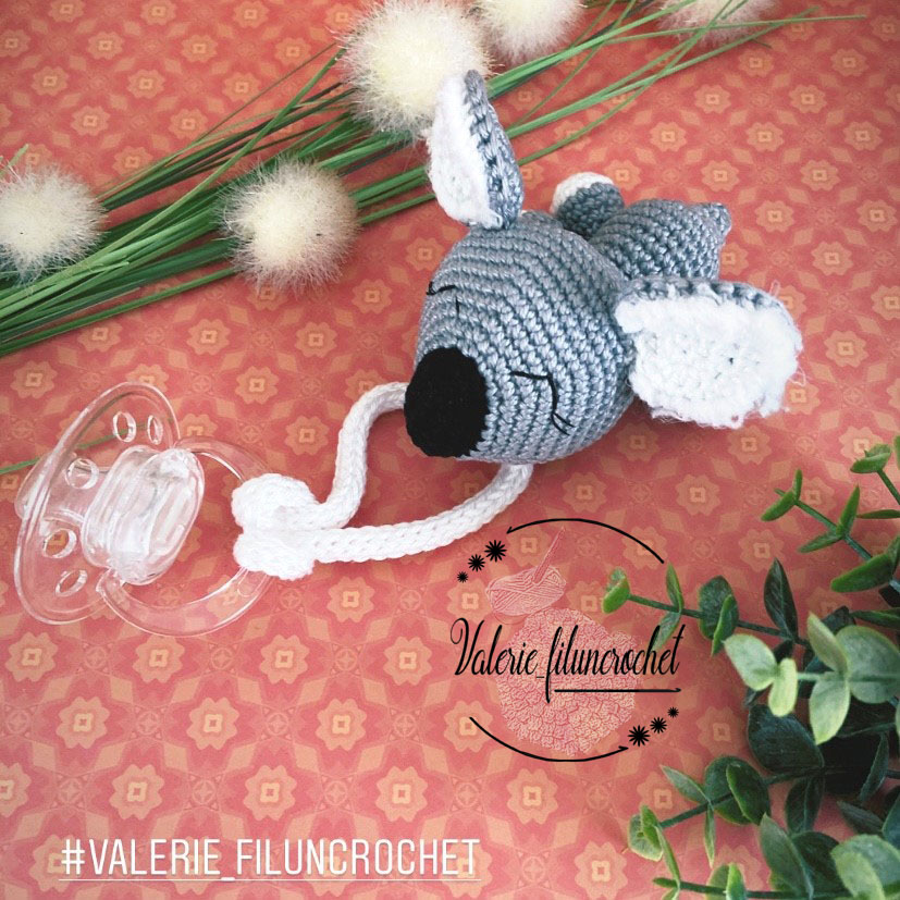 Valerie Fil Un Crochet Nicolas patron koala amigurumi