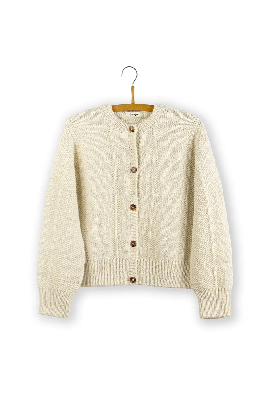 Isager Esther Jacket kit tricot veste laine kit complet