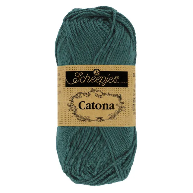 Scheepjes Catona 0244 fil coton 50 g jaune mercerisé