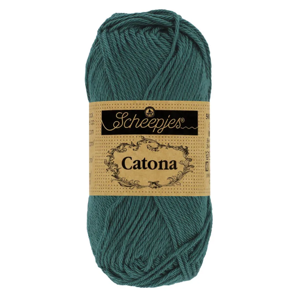 Scheepjes Catona 0244 fil coton 50 g jaune mercerisé