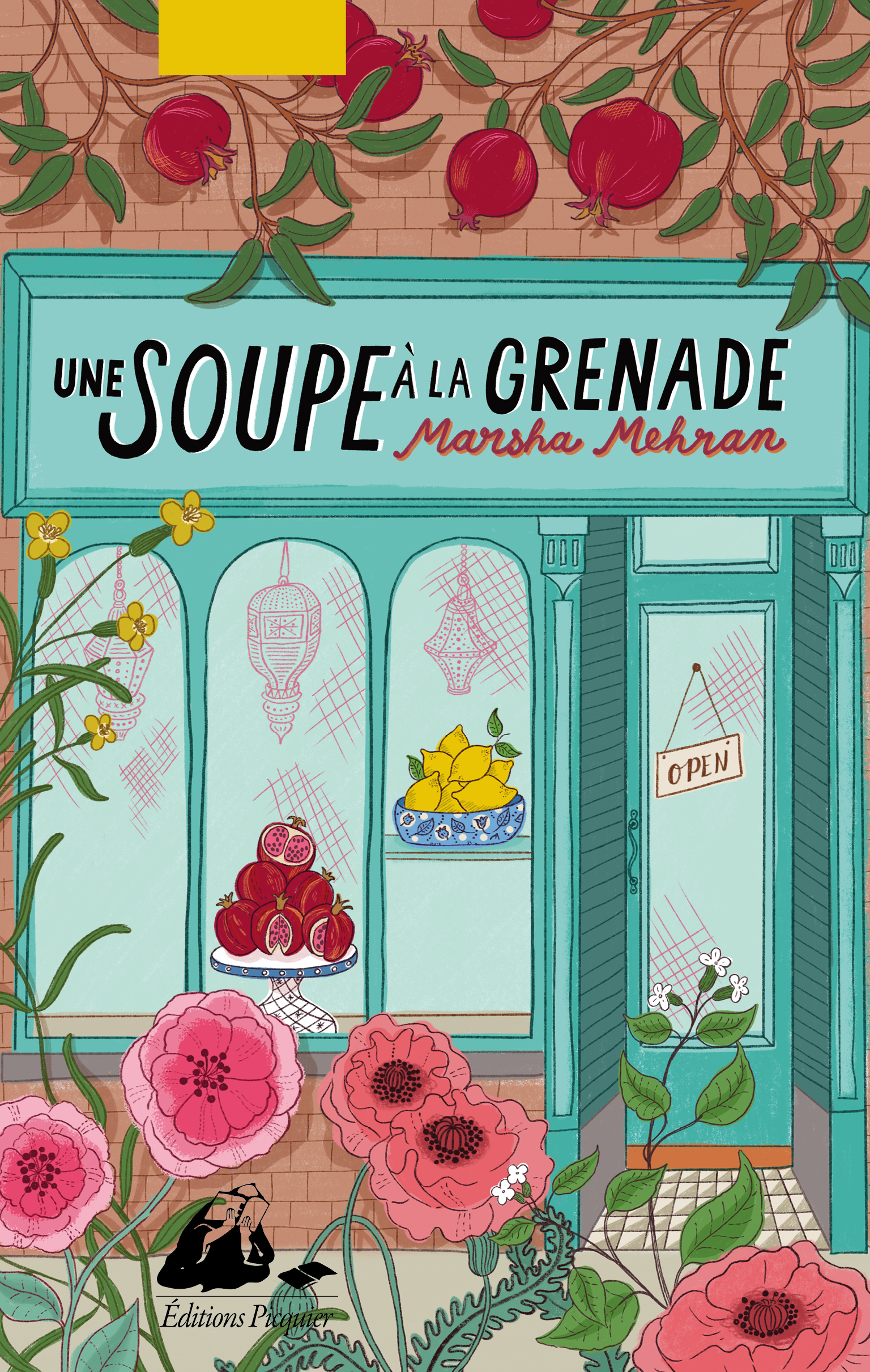 Éditions Picquier Une soupe à la grenade livre cuisine