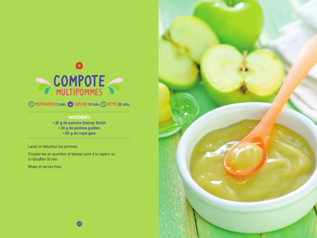 Souccar Guide Premiers repas 4 mois à 3 ans livre broché