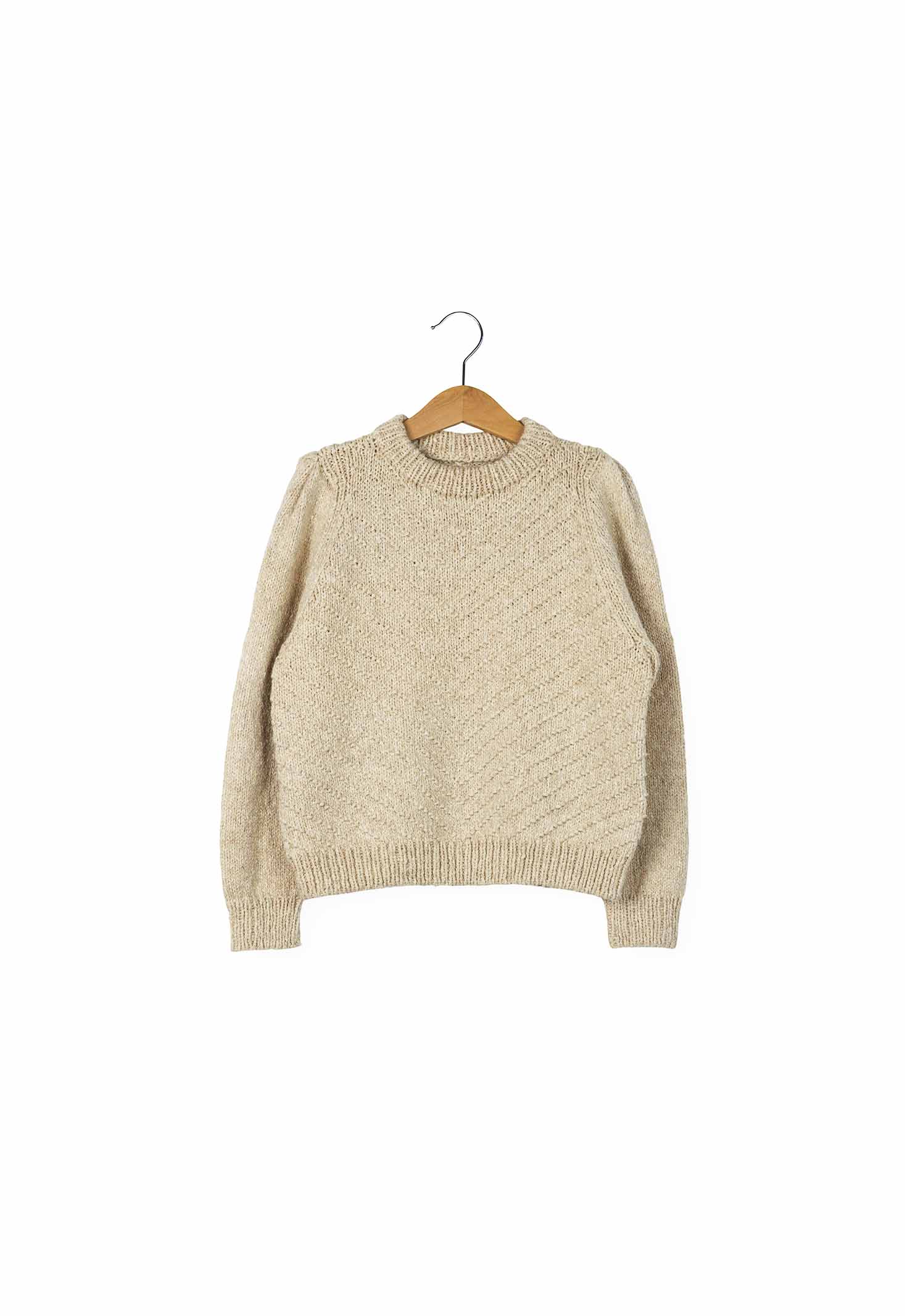 Isager Owl kit pull tricot laine jacquard