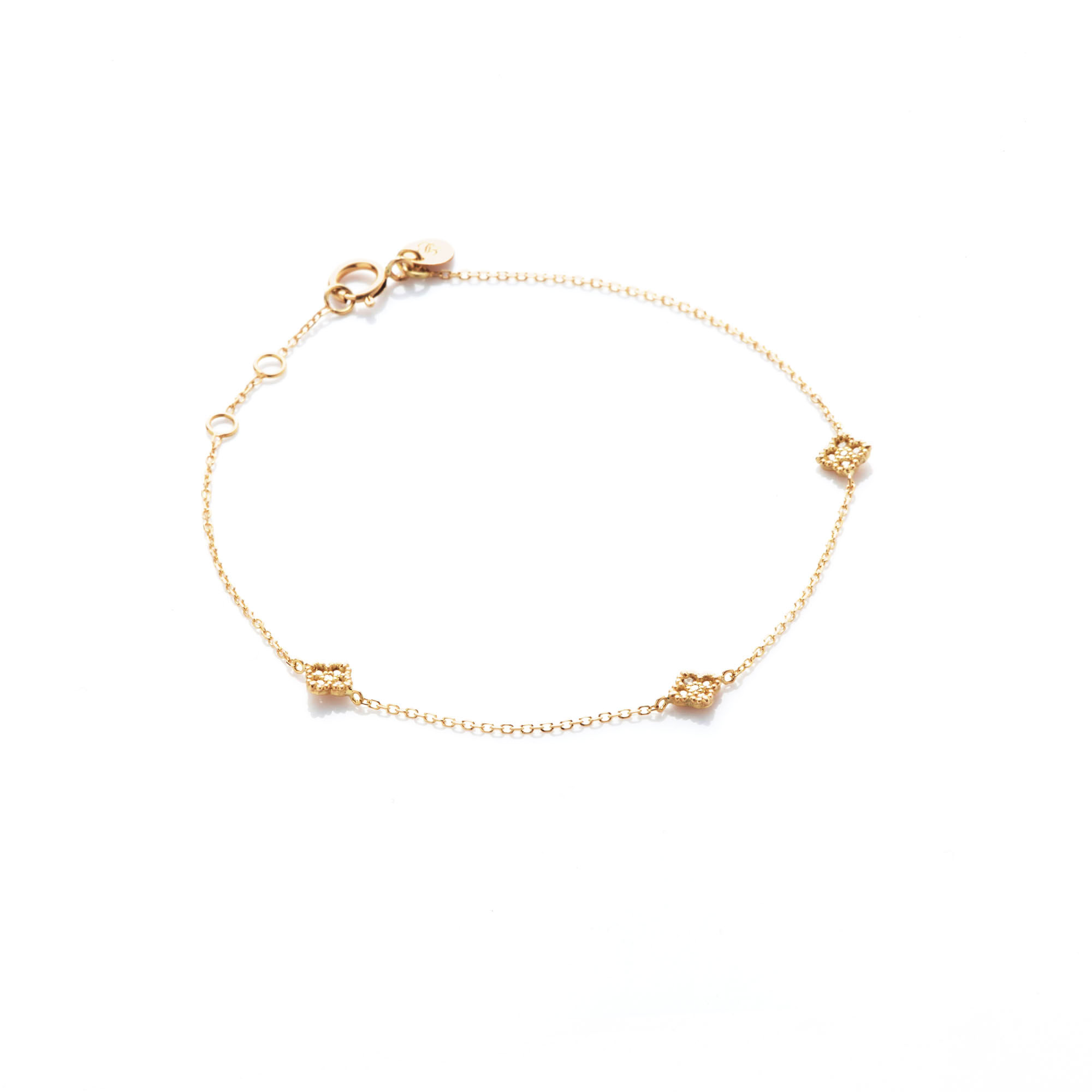 Angèle Brousse Nina Bracelet Or 18 Carats Diamants