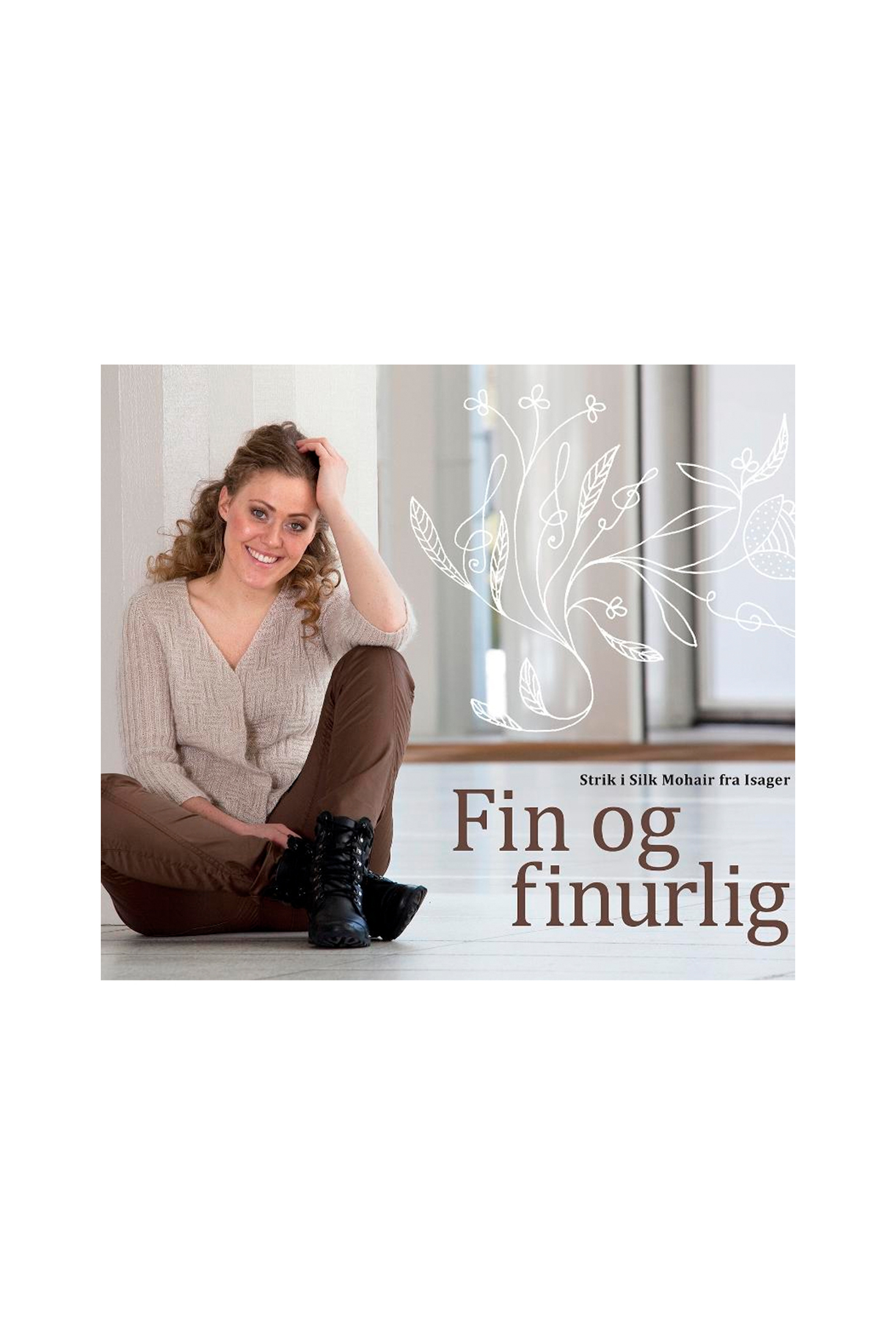 Isager Fin og Finurlig livre tricot modèles