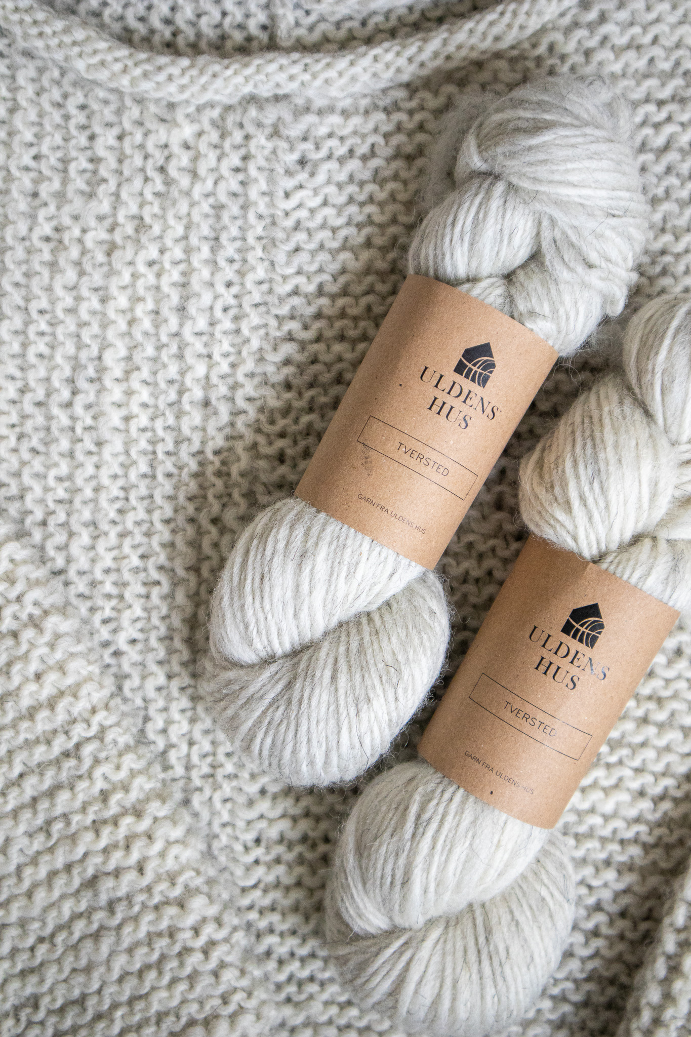 Isager Yarn Kits Kæruld Tversted kit tricot laine