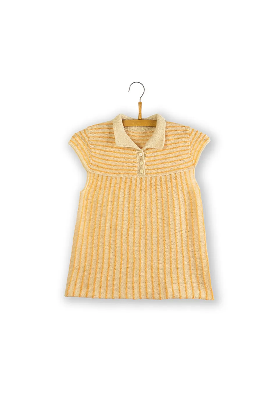 Isager Yarn Kits Kirsten Shirt kit tricot top laine