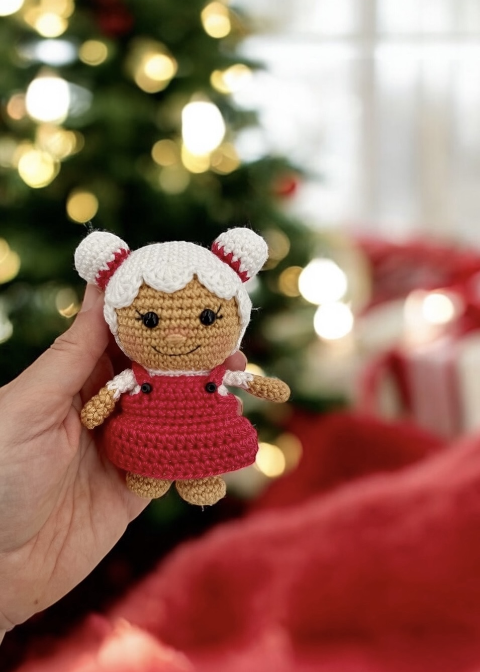 Les Funambules d'Hiver kit crochet + livre amigurumi