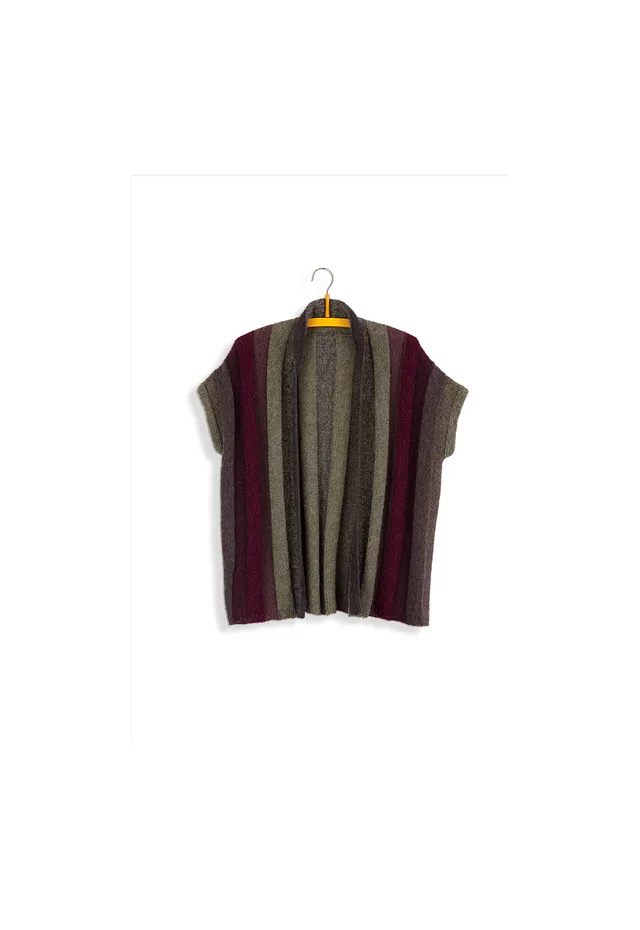Isager My Favorite Place patron tricot gilet femme