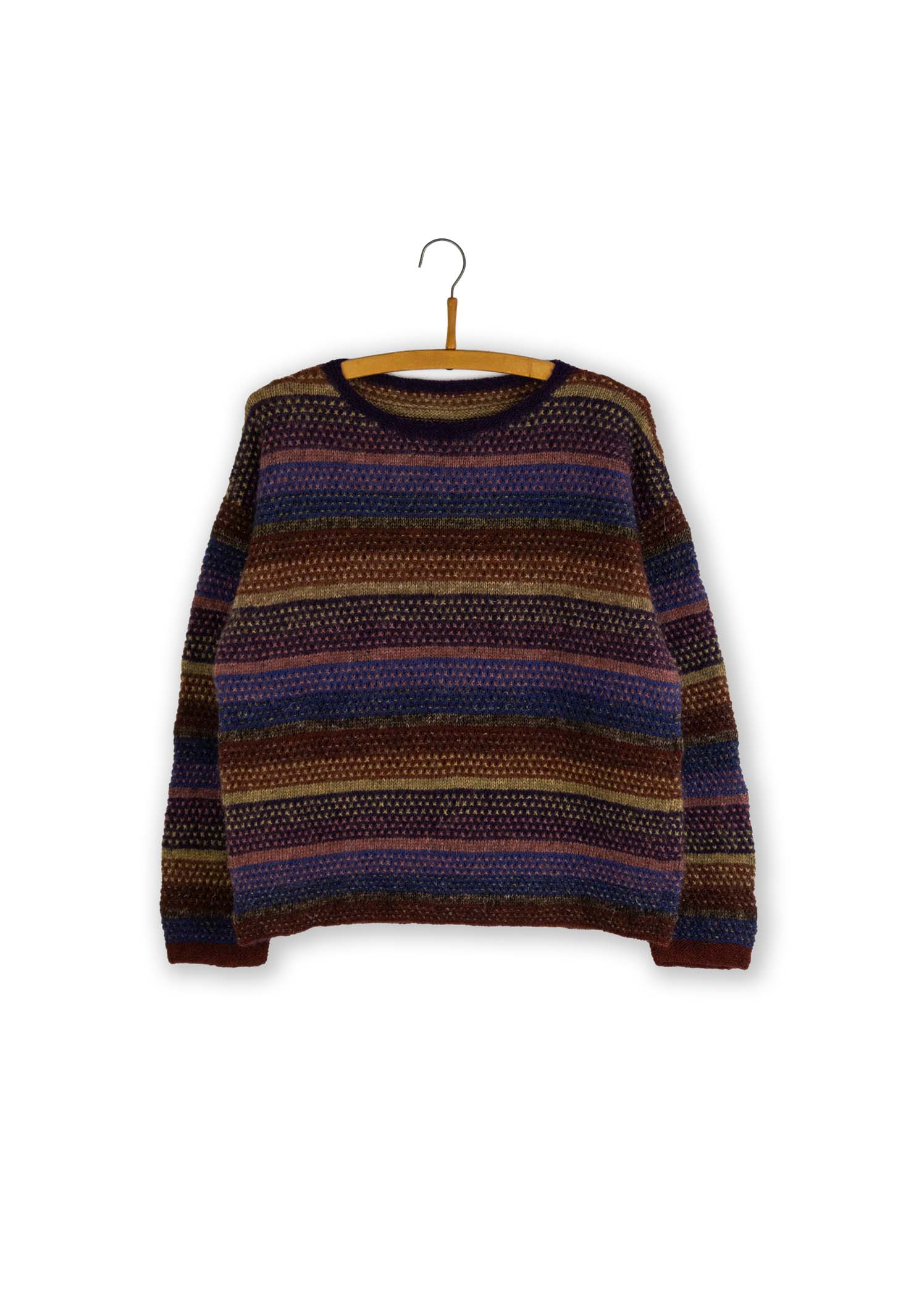 Isager Kansai Sweater kit tricot pull laine
