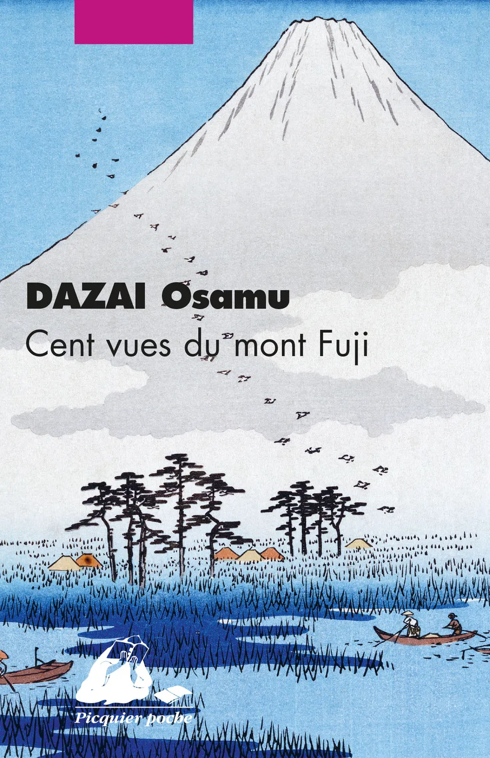 Éditions Picquier Cent vues du mont Fuji livre d'art estampes