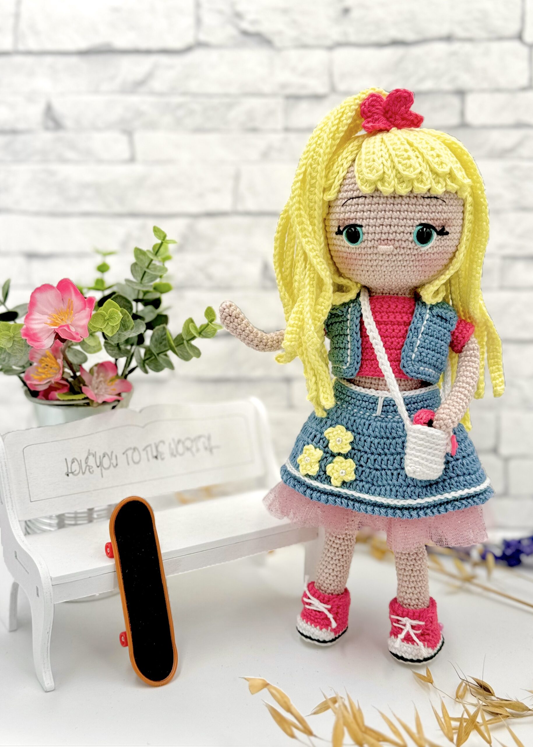 Valérias Valentina kit crochet complet édition limitée fournitures