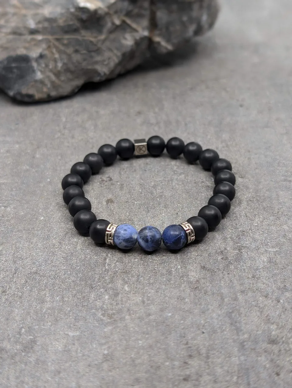 IKOBA Bracelets bracelet sodalite agate 8 mm mat