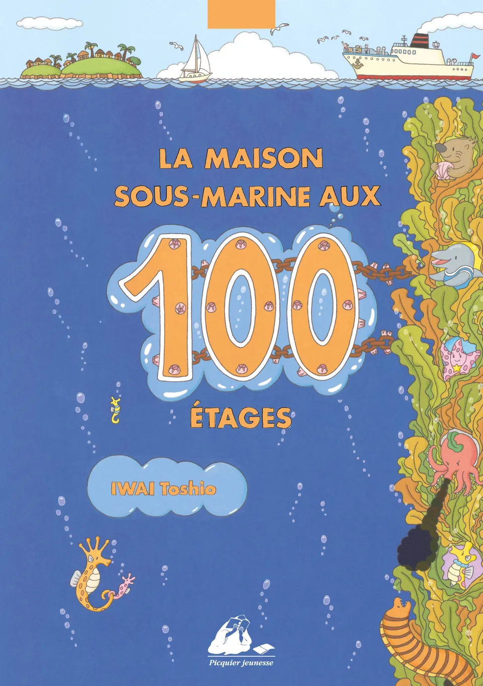 Éditions Picquier La Maison sous-marine aux 100 étages album