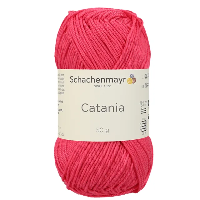 Schachenmayr Catania 0256 pelote coton himbeer