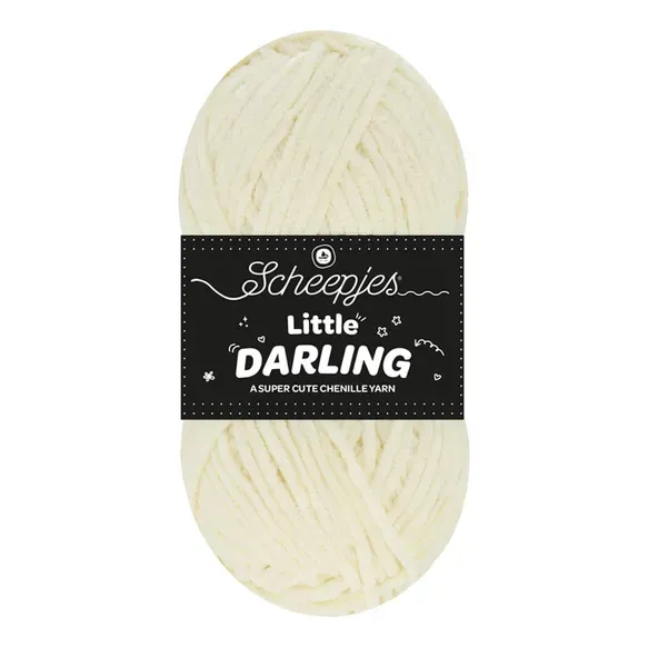 Scheepjes Little Darling 433 fil chenille doux amigurumi