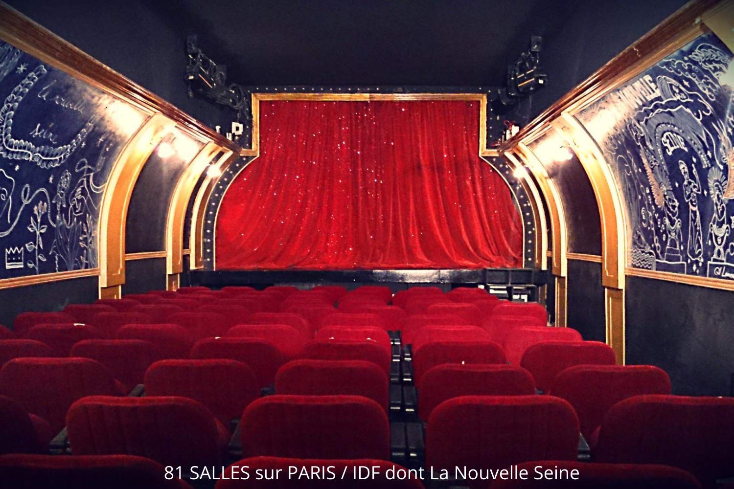 Cultur'In The City Découverte coffret spectacle 6 places théâtre