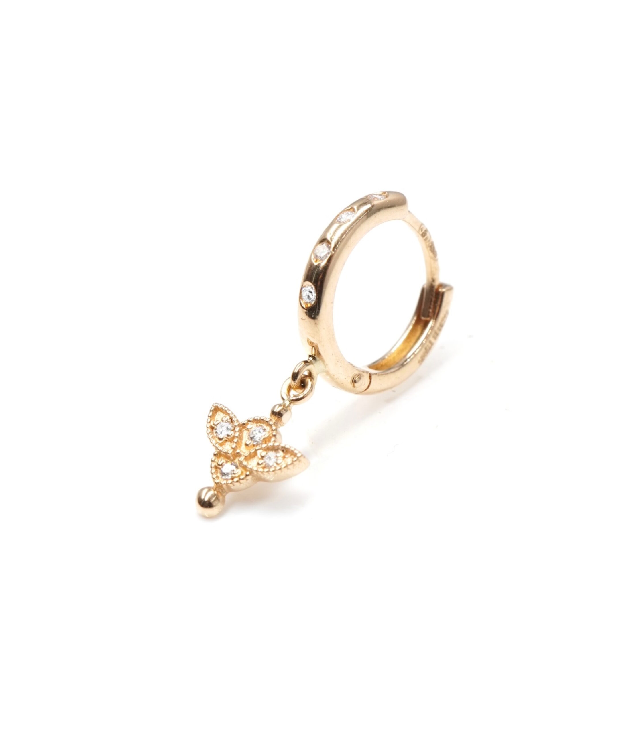 Angèle Brousse Romance créole pendante or 18 carats diamants