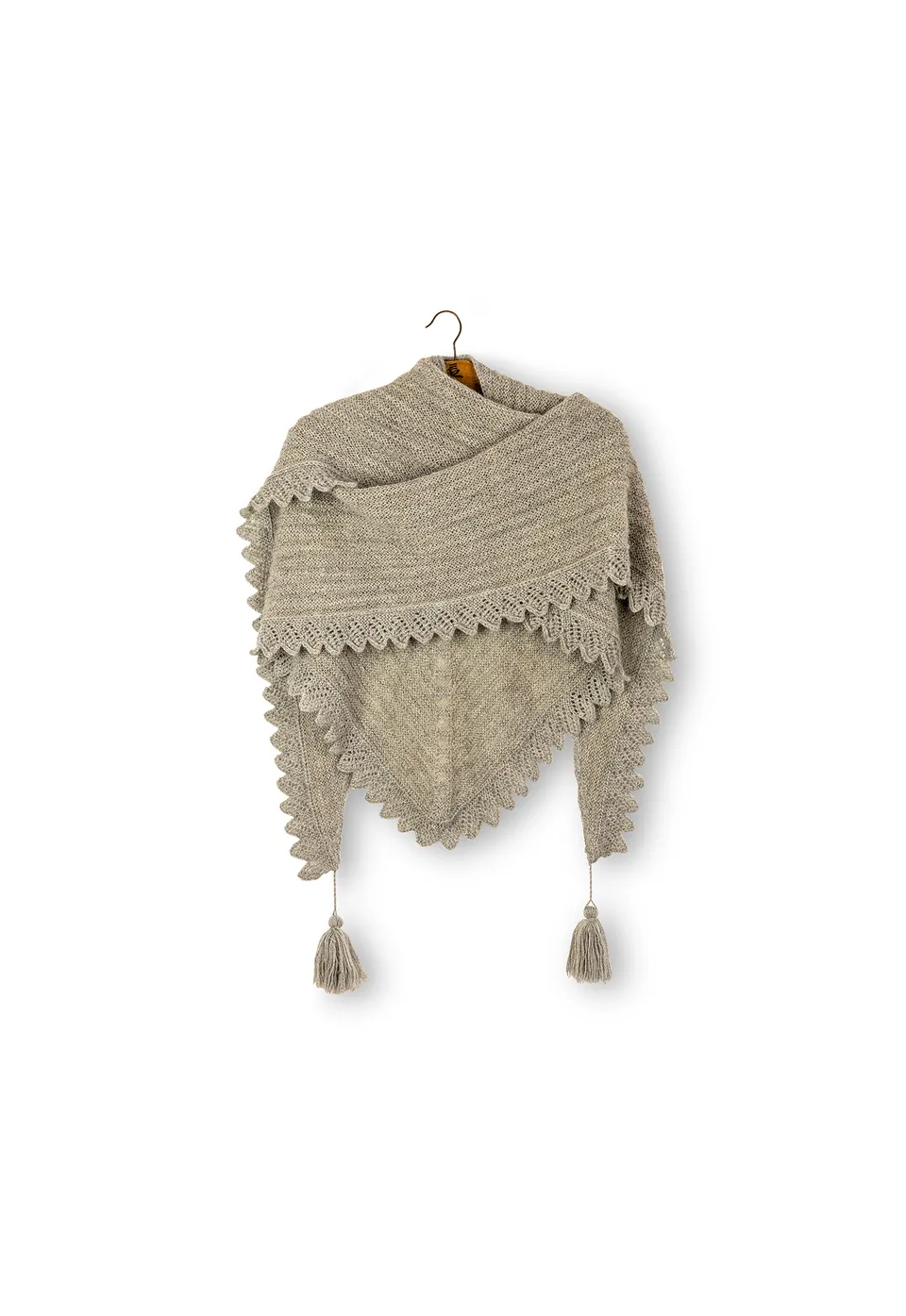 Isager Camomille patron tricot pull dentelle