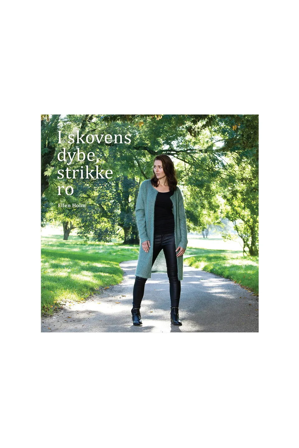 Isager Books I SKOVENS DYBE STRIKKE RO livre tricot