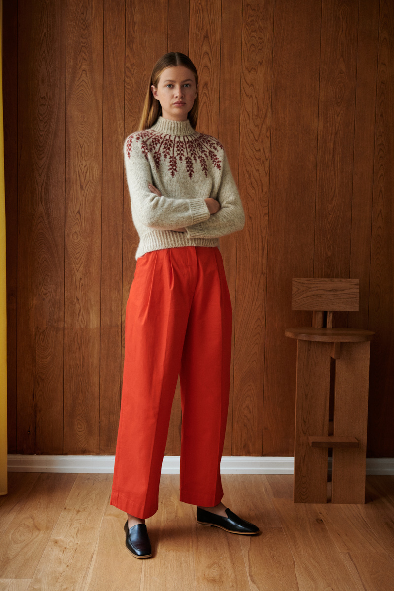 Isager Lupin Sweater kit tricot pull