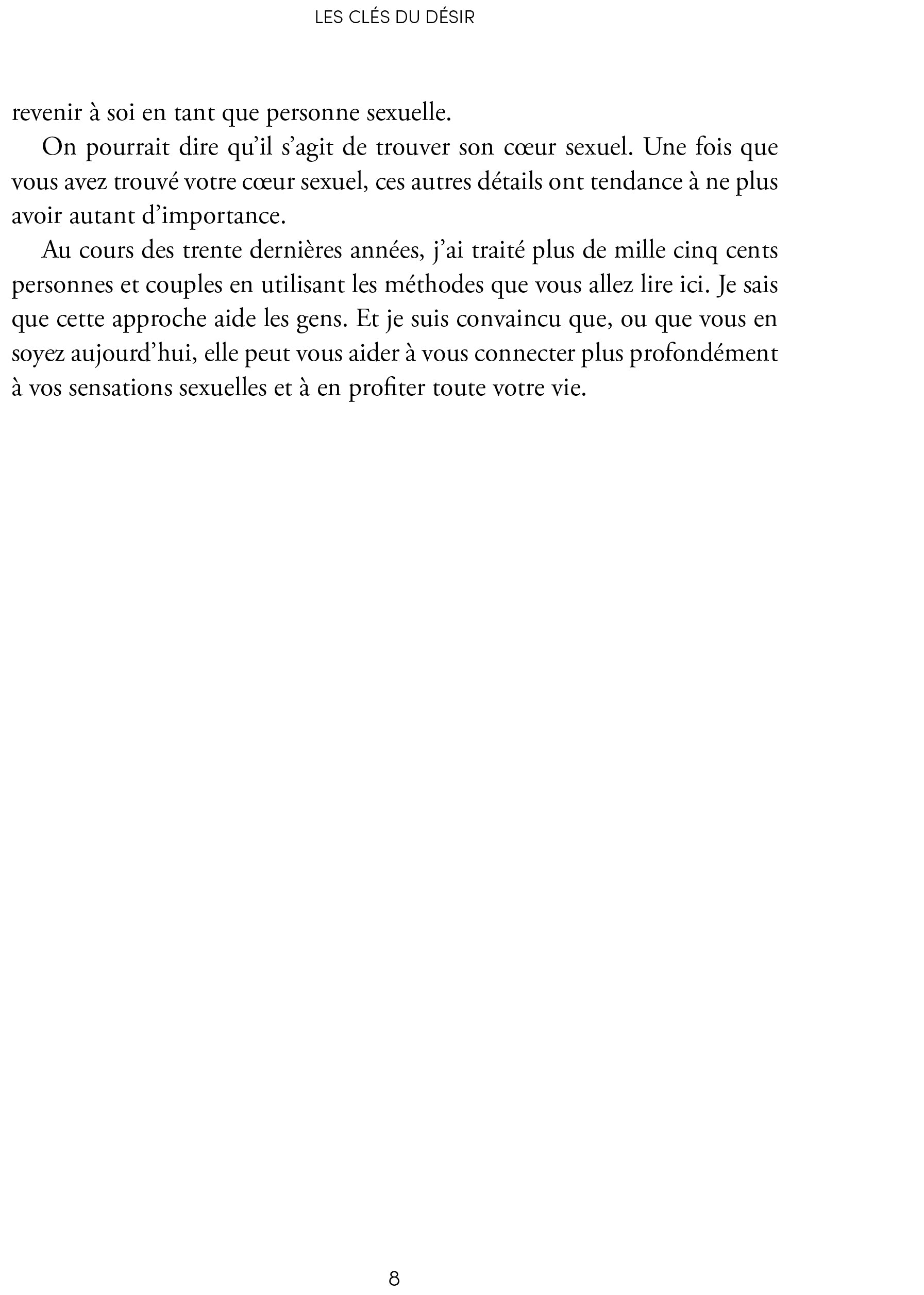 Souccar Essai Les clés du désir livre broché couple