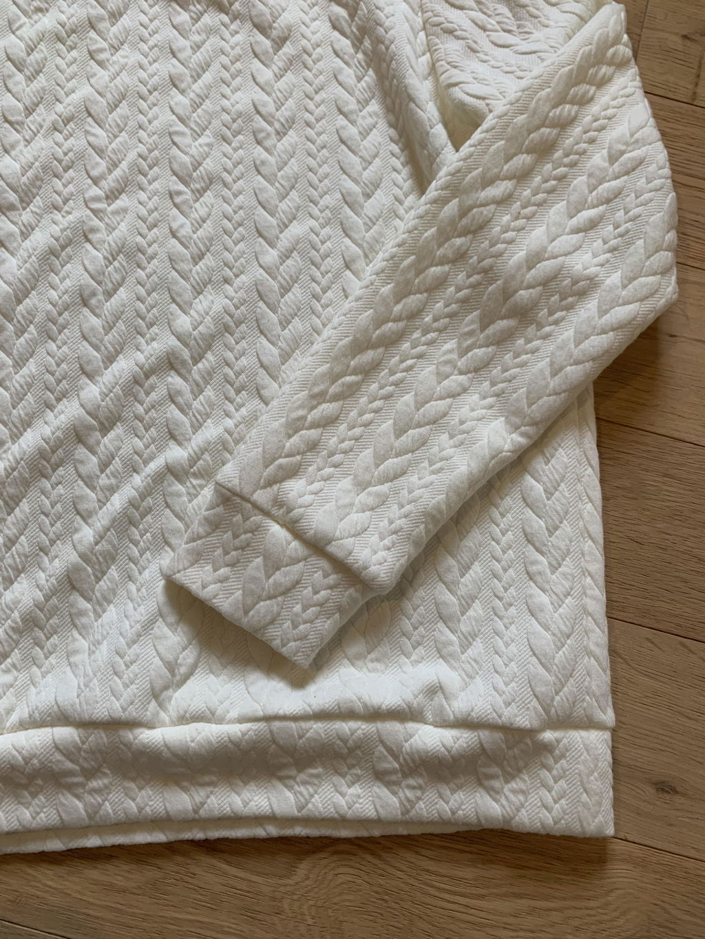 Laeti & Léa Monarque patron couture sweat XS-XXXL PDF