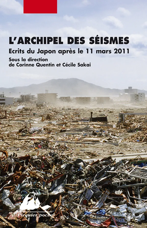 Éditions Picquier L’archipel des séismes roman littérature asiatique