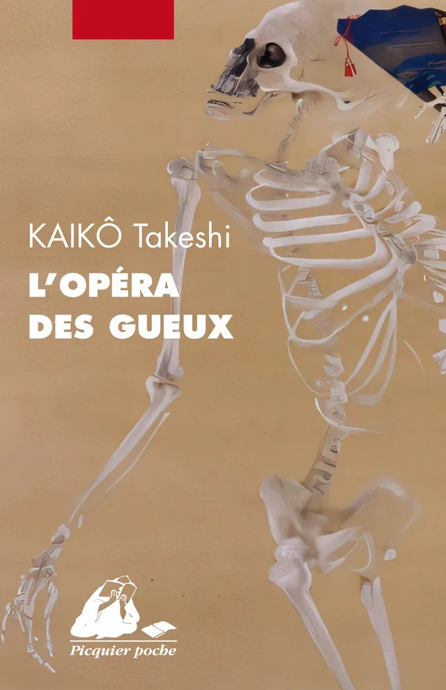 Éditions Picquier L'Opéra des gueux roman japonais