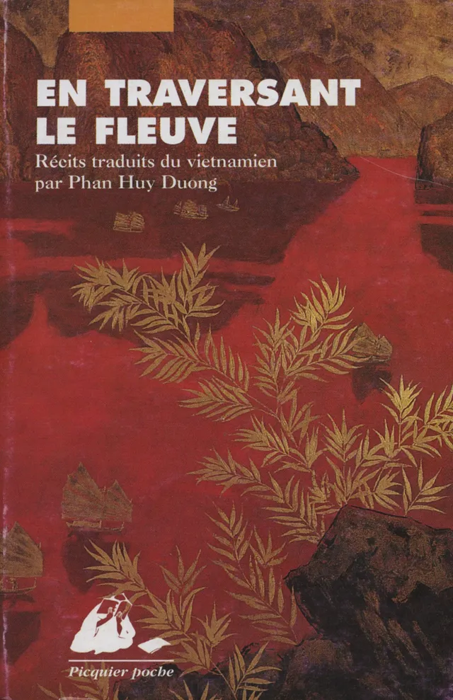 Éditions Picquier En traversant le fleuve roman poche Japon