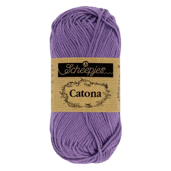 Scheepjes Catona 0113 fil coton crochet 50 g