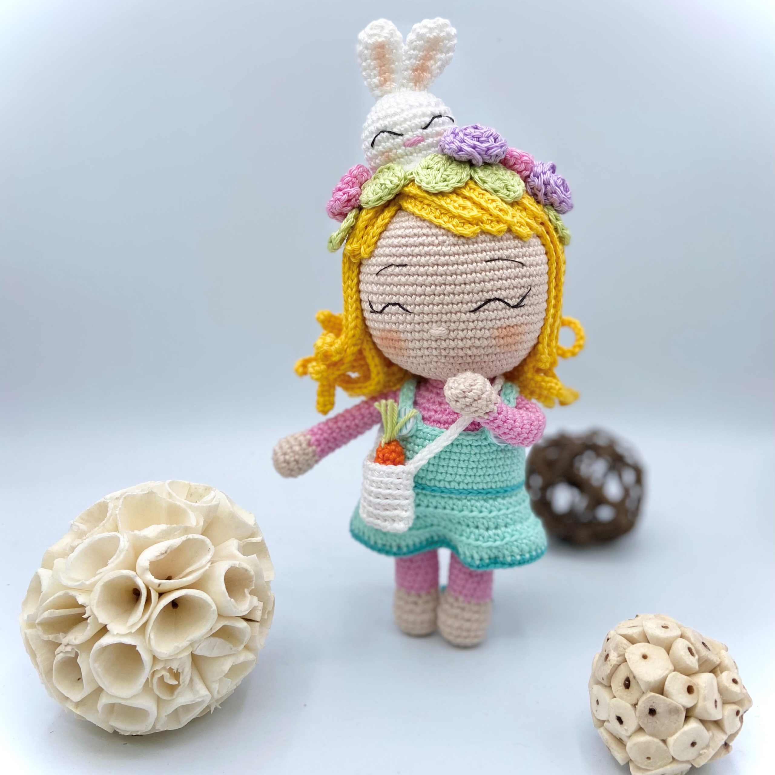 Valerie Fil Un Crochet Mélanie fête Pâques patron crochet PDF Pâques