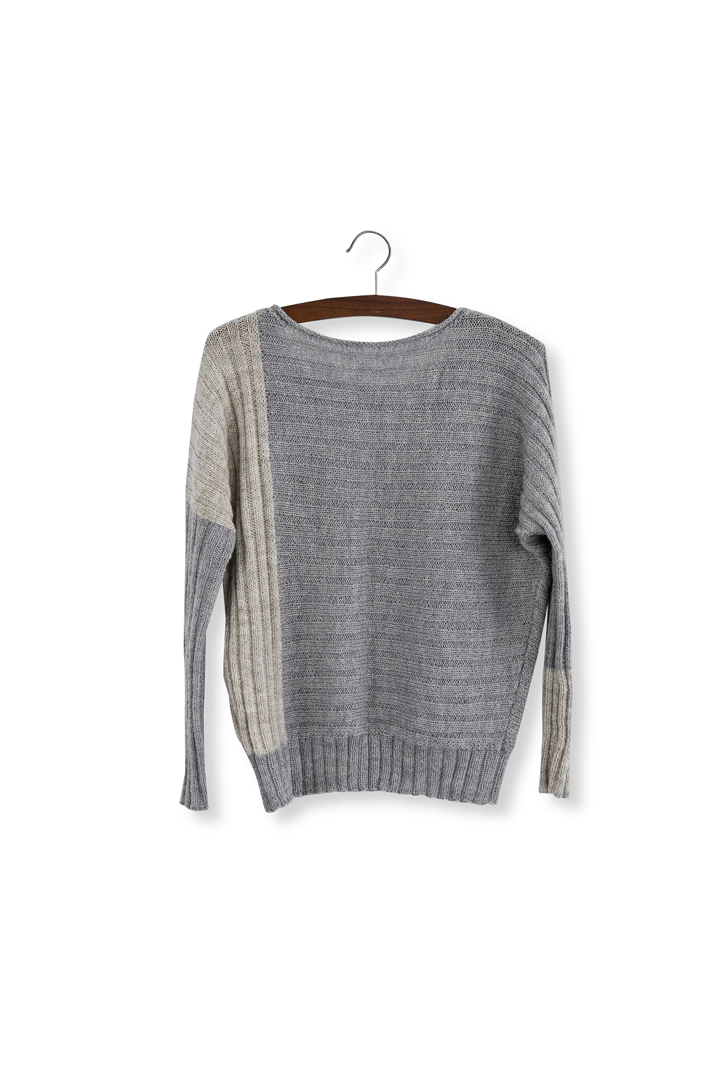 Isager Lise kit tricot pull femme