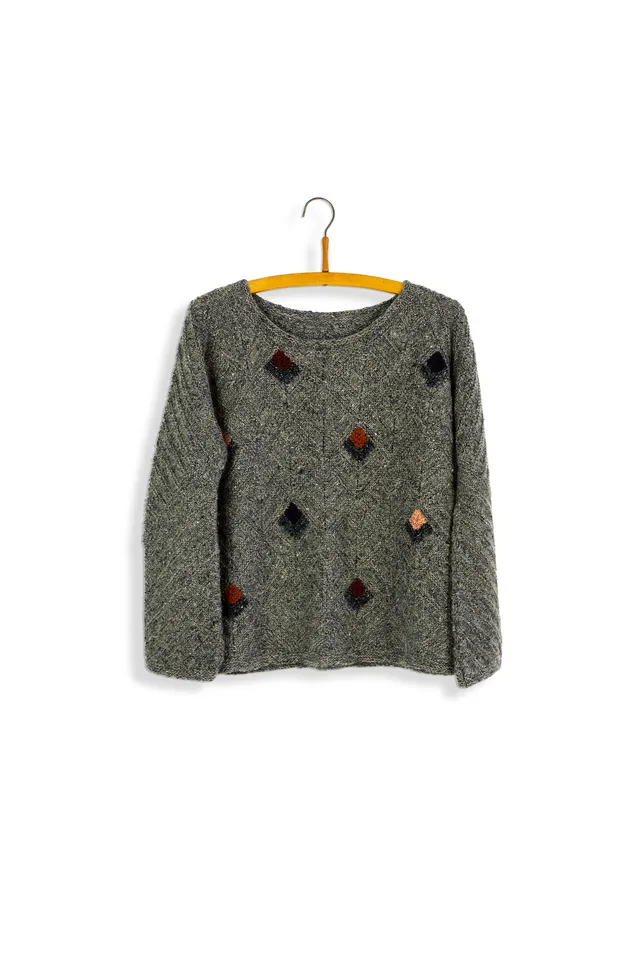Isager Patterns November opskrift patron tricot pull