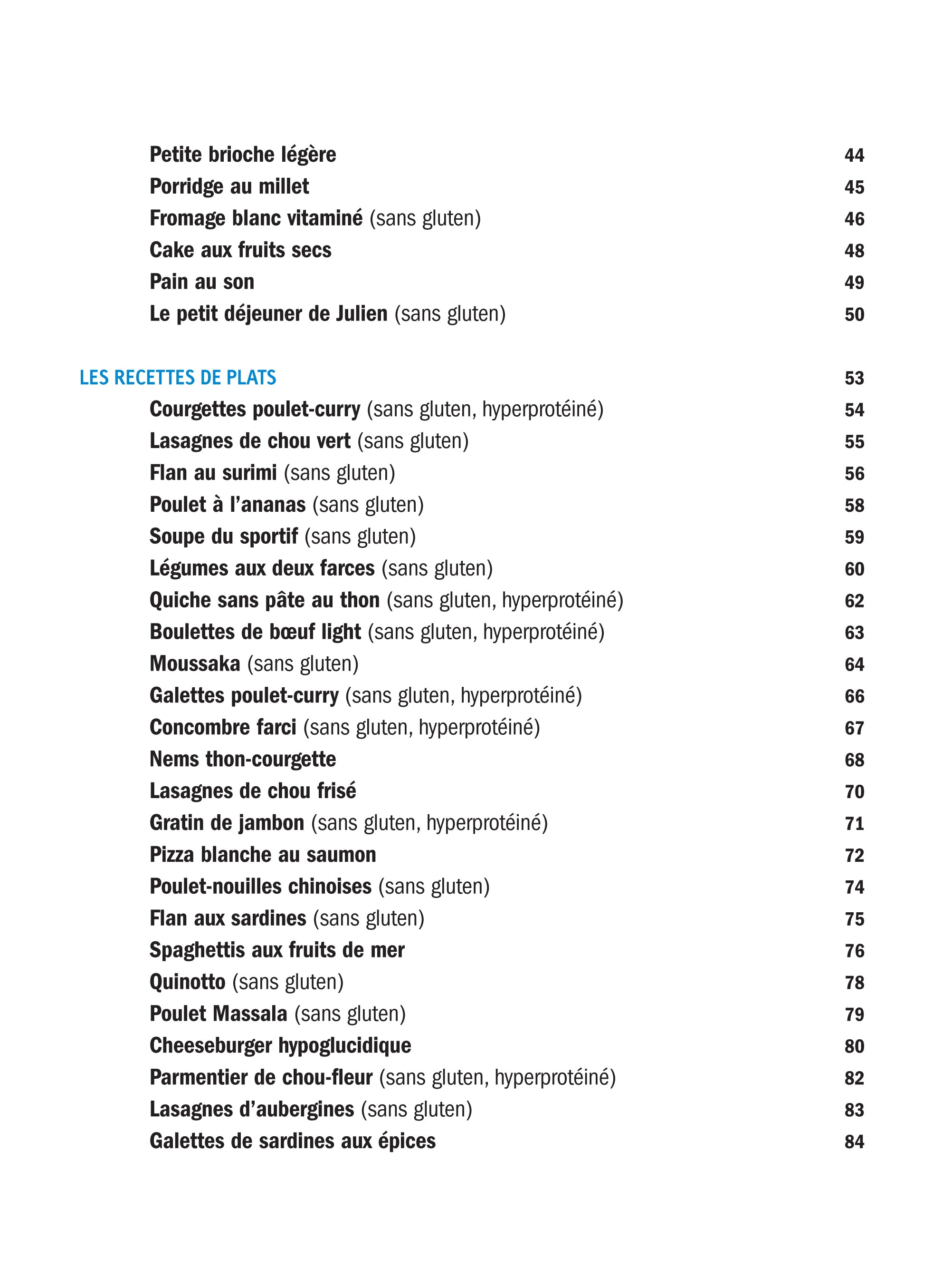 Souccar Coach L'assiette de la force 101 recettes livre broché