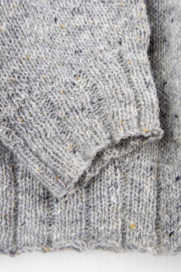 Isager Juletrøje kit tricot pull Noël laine