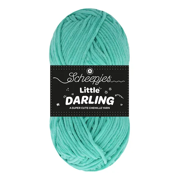 Scheepjes Little Darling fil chenille 432 Stingray