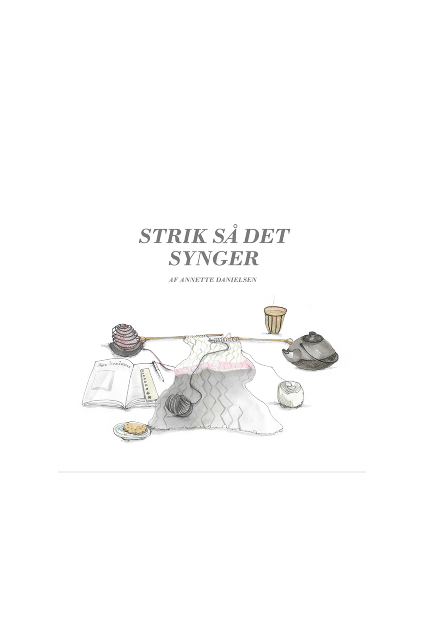 Isager Strik så det synger livre tricot laine