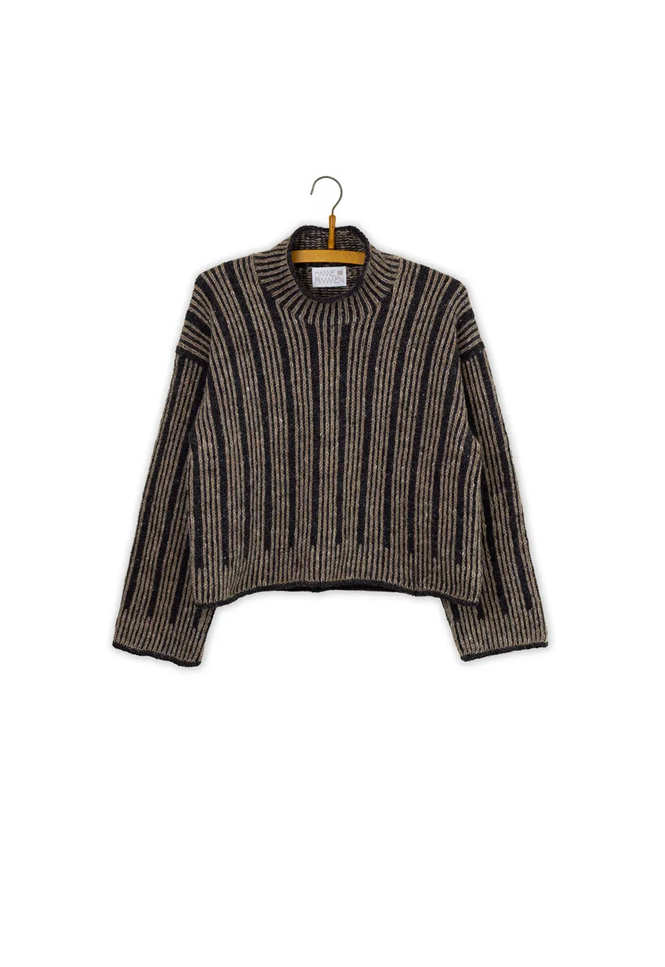 Isager Yarn Kits Edda Sweater kit pull laine femme