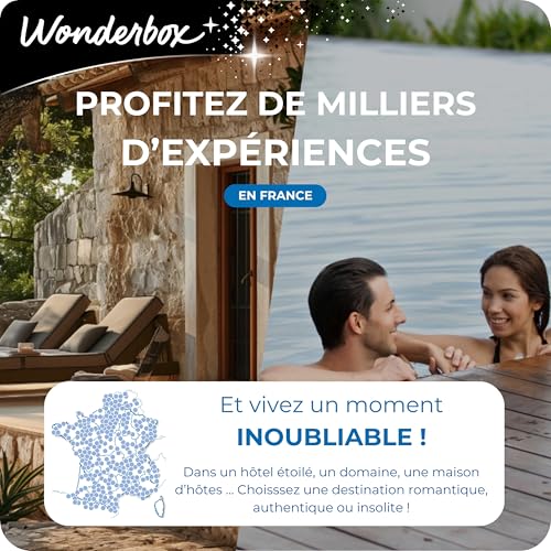 Wonderbox Séjour & week-end Méditerranée coffret cadeau 2 pers 1-2 nuits