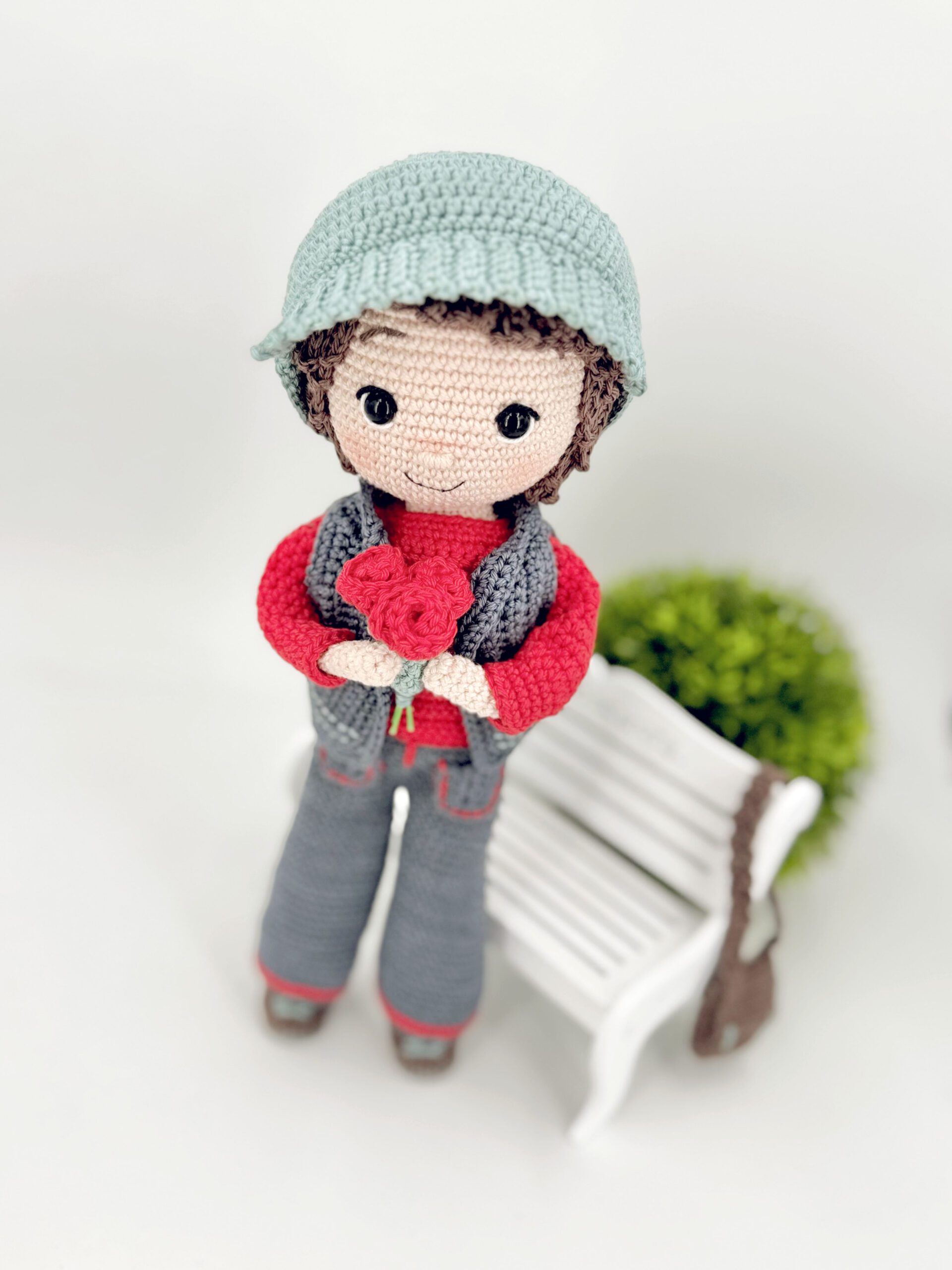 Valentin livre crochet modèles sans kit loisirs créatifs