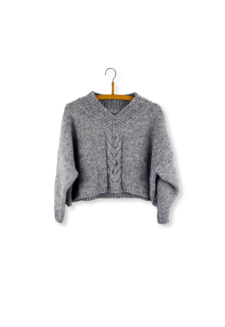 Isager Torhild's Cable kit tricot laine patron inclus
