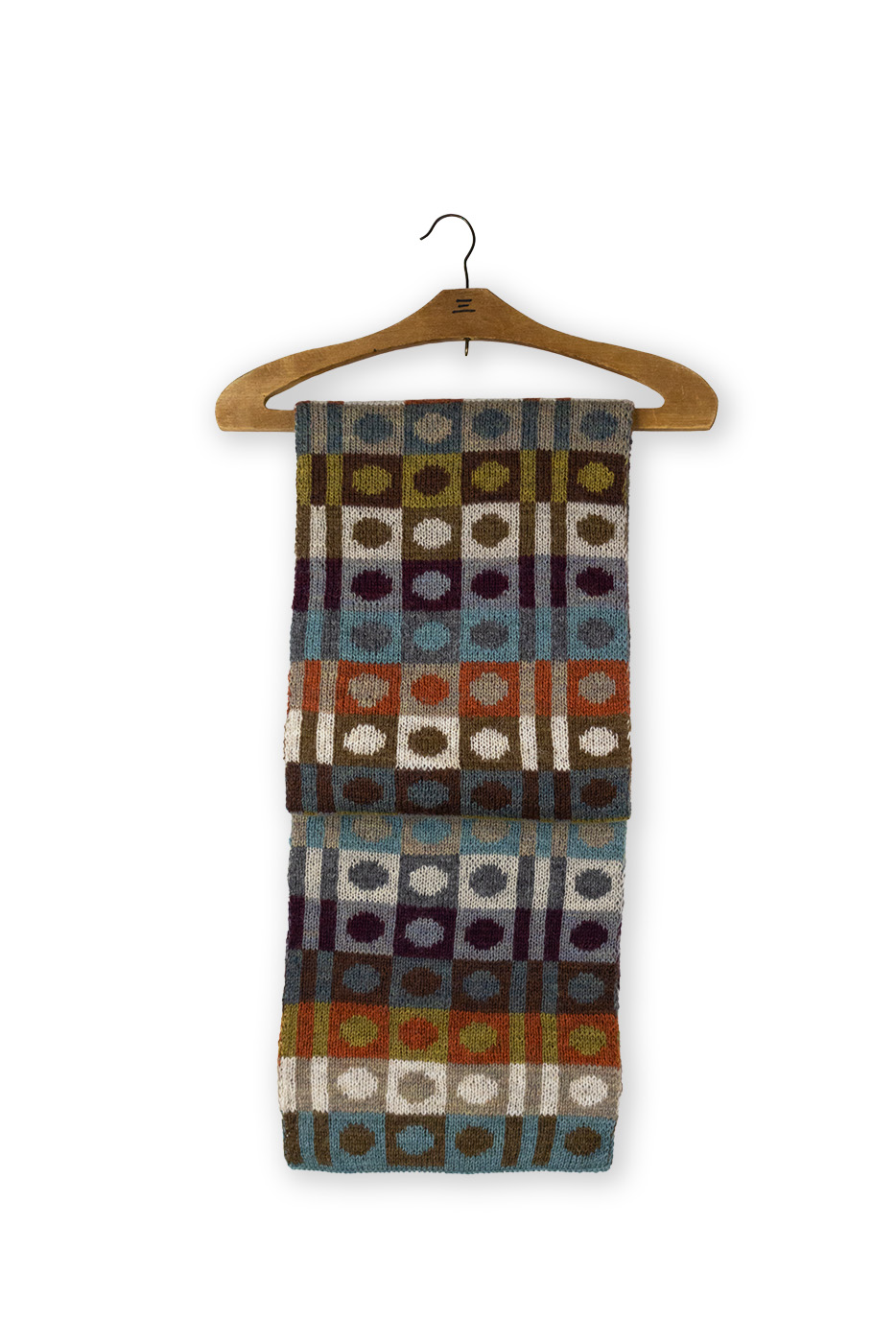 Isager Circle Scarf kit tricot snood laine